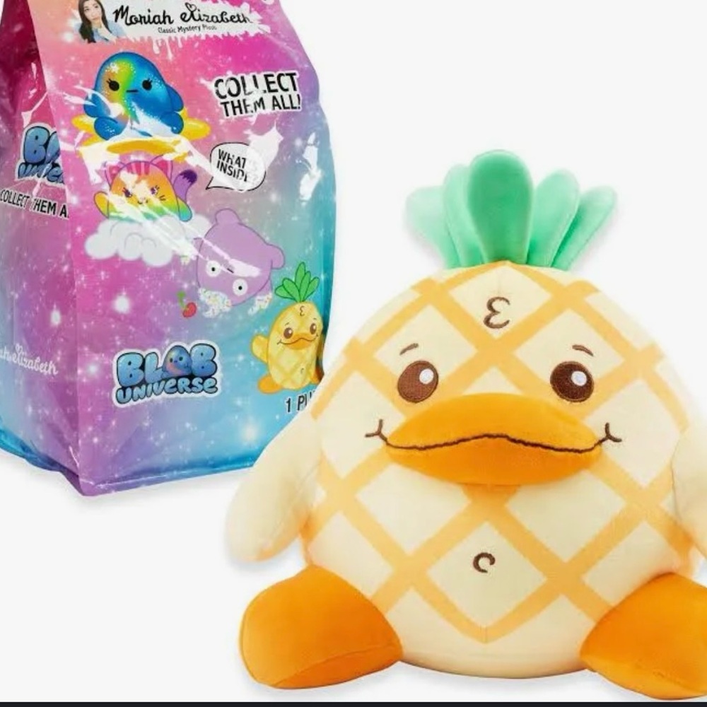 Moriah Elizabeth Georgie 11 inch Blob Universe Plush